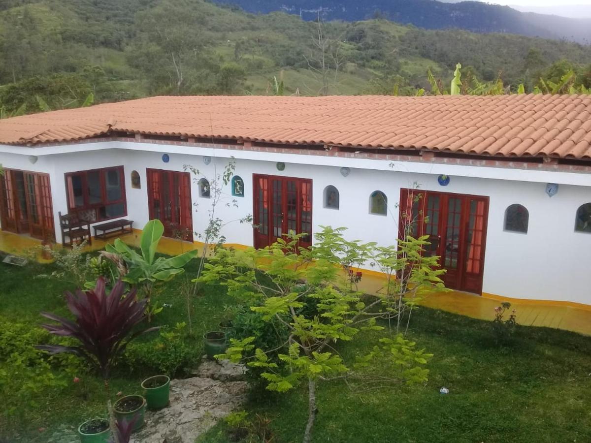 La Posada De Yumbilla Hotel Cuispes Exterior photo