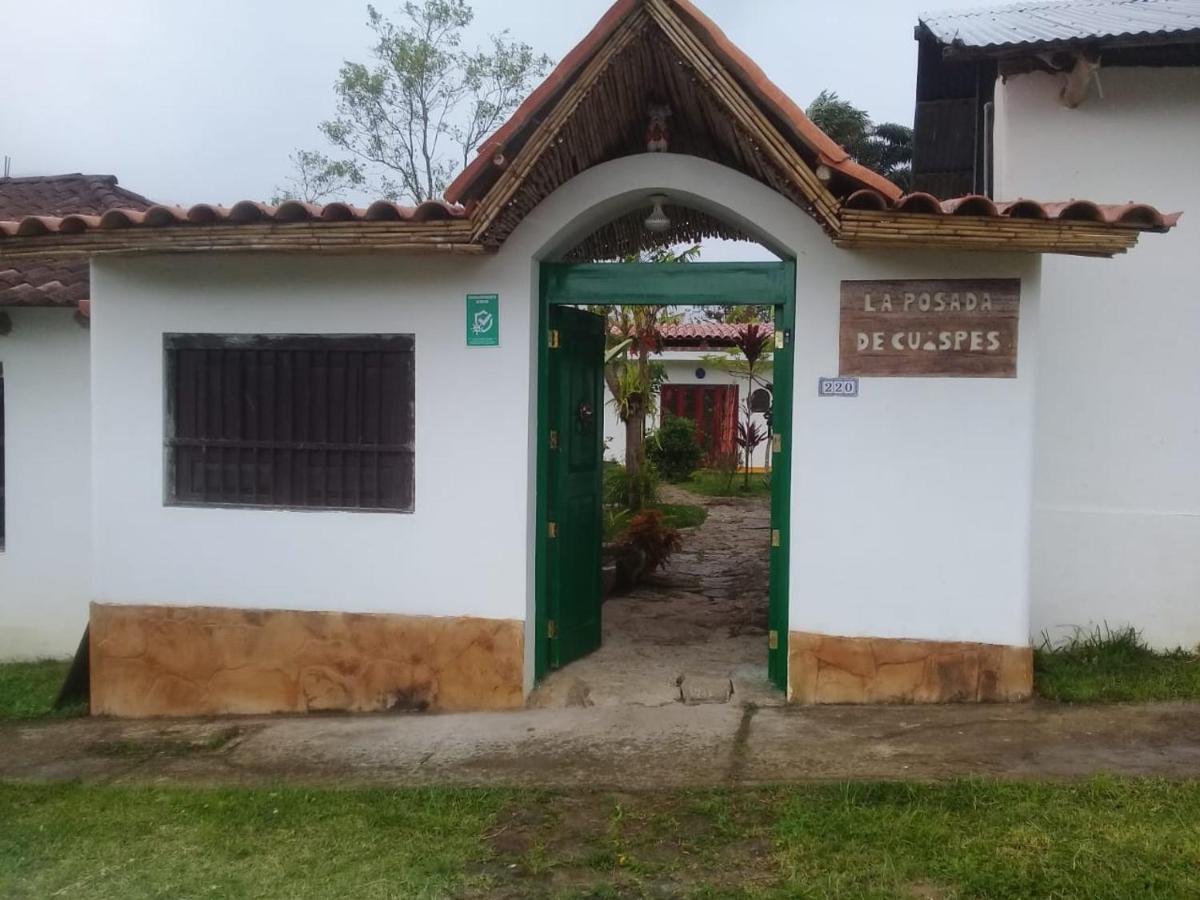 La Posada De Yumbilla Hotel Cuispes Exterior photo