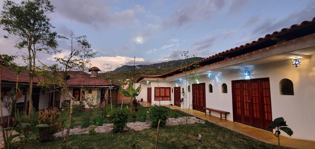 La Posada De Yumbilla Hotel Cuispes Exterior photo