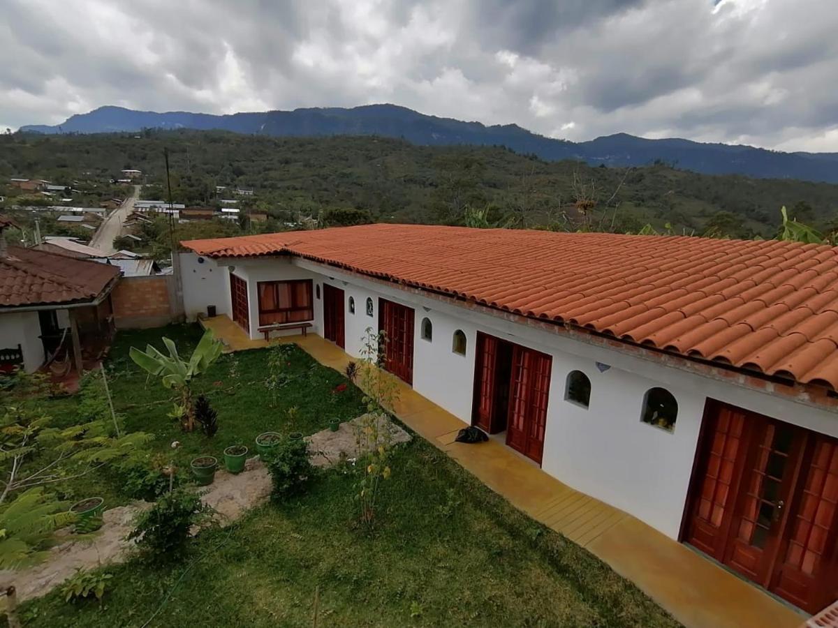 La Posada De Yumbilla Hotel Cuispes Exterior photo