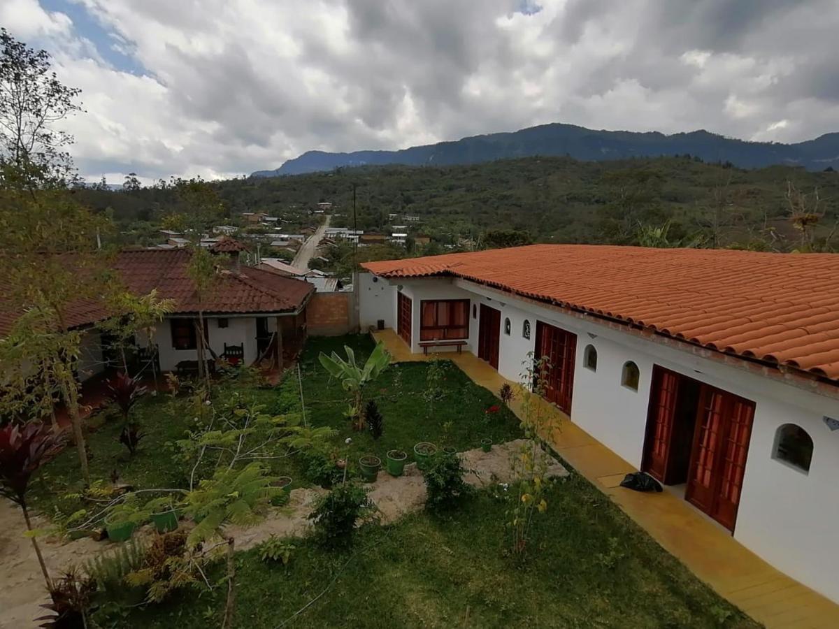 La Posada De Yumbilla Hotel Cuispes Exterior photo