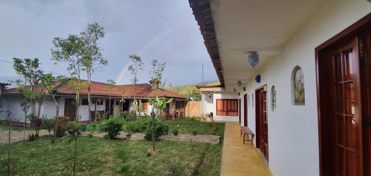 La Posada De Yumbilla Hotel Cuispes Exterior photo
