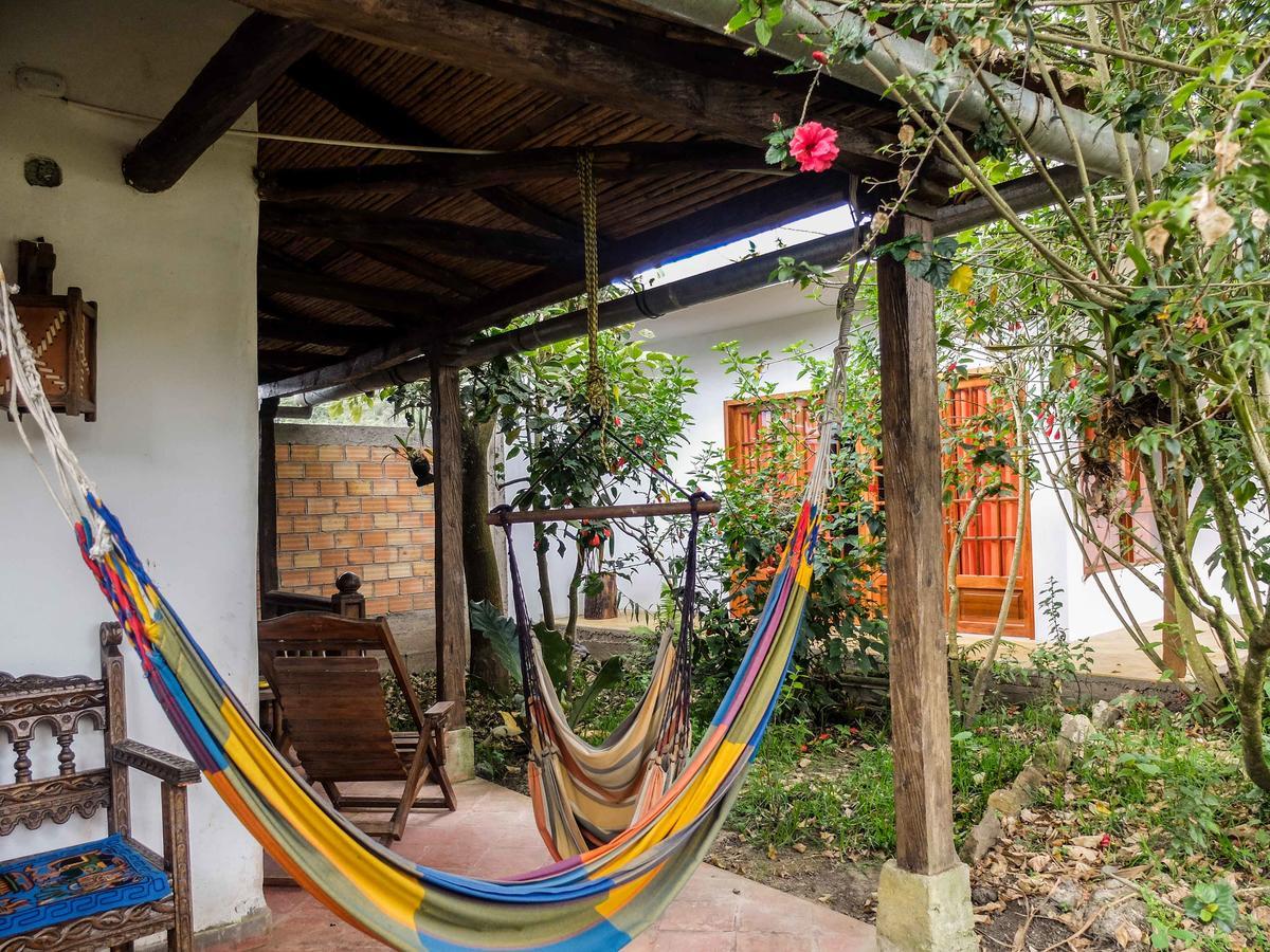 La Posada De Yumbilla Hotel Cuispes Exterior photo